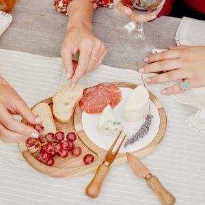 Gourmet Cheese Board